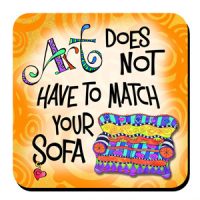 Art Does Not Have To Match Your Sofa – Coaster