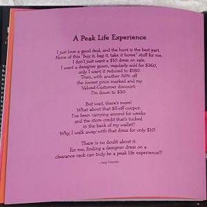Life Worth Loving Book - inside page