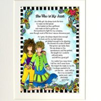 She Who is My Aunt – 8 x 10 Matted “Gifty” Art Print
