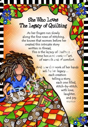 Legacy of Quilting art print