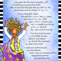 She Who is My Niece – 8 x 10 Matted “Gifty” Art Print