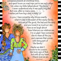 She Who is My Cousin – 8 x 10 Matted “Gifty” Art Print
