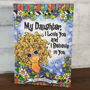 Daughter hardcover book