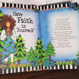 Granddaughter hardcover book - inside pages