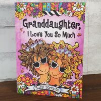 Granddaughter hardcover book