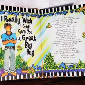 My Son - Hardcover book - inside page
