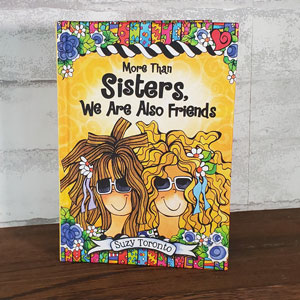 Sisters Hardcover book