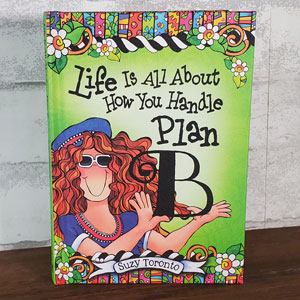 Plan B Hardcover book