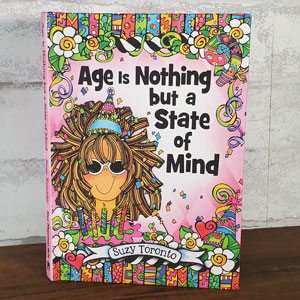 Age is Nothing hardcover book