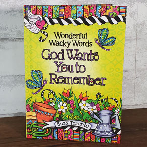 God want you to remember hardcover book