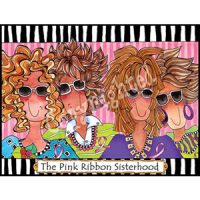 The Pink Ribbon Sisterhood – Note Cards (MSP-NC)