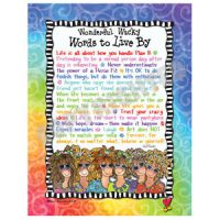 Wonderful Wacky Words to Live By – Note Cards (MSP-NC)