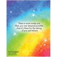 Believe in the Power of your Dreams – Note Cards (LIMITED QUANTITIES)