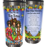 They Who are Wise Women (Christmas) – Stainless Steel Tumbler