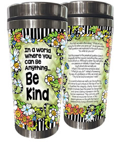 Be Kind - Stainless Steel Tumbler
