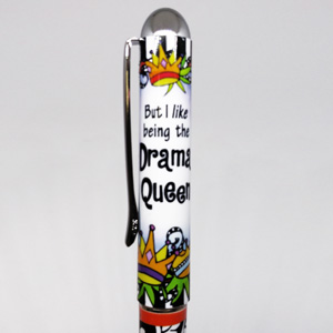 Drama Queen rollerball pen