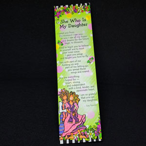 Daughter - Premium Bookmark