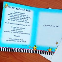 She Who Believes in Herself – (Website Exclusive) Greeting Card