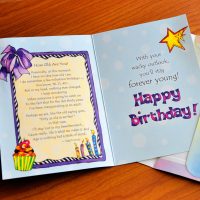 Age Is Nothing but a state of Mind (Birthday) – Greeting Card