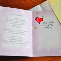 OK, so I admit it… I’m head-over-heels, knock-your-socks-off, over-the-top in love with YOU! – Greeting Card