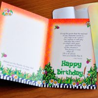 As we grow older, it’s important to remember that life is all about how you handle Plan B (Birthday) – Greeting Card
