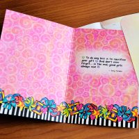 Wisdom for Teen Girls – Greeting Card