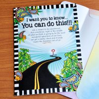 I want you to know… You can do this!!! – Greeting Card