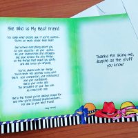 She Who Is My Best Friend – (Website Exclusive) Greeting Card