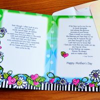 My daughter, seeing you become such an extraordinary woman is one of the greatest joys of my life… – Mother’s Day Greeting Card (limited availability)