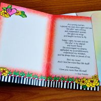 She Who is My Mom – Greeting Card