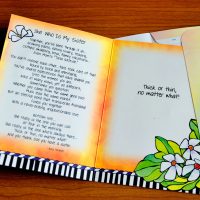 She Who is My Sister – Greeting Card (limited availability)