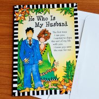 He Who Is My Husband – Greeting Card (limited availability)