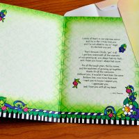 A Sister like you Makes My World a Better Place – Greeting Card