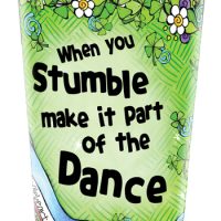 When you Stumble make it part of the Dance (Irish/Celtic) – Stainless Steel Tumbler