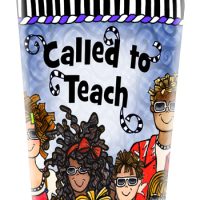 Called to Teach (male version) – 16oz. Stainless Steel Tumbler