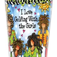 I Love Golfing With the Girls – 16oz. Stainless Steel Tumbler