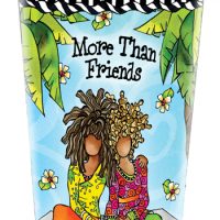 More Than Friends – 16 oz. Stainless Steel Tumbler