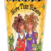 More Than Sisters – 16 oz. Stainless Steel Tumbler
