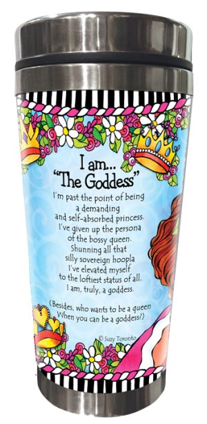 Queen Stainless Steel tumbler BACK