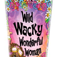 Wild Wacky Wonderful Woman – 16 oz. Stainless Steel Tumbler