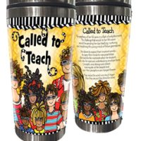 Called to Teach (female version) – 16oz. Stainless Steel Tumbler