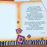 She Who Never Gives Up – (Website Exclusive) Greeting Card