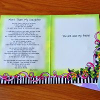 More Than My Daughter – Greeting Card (limited availability)