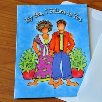 My Son, I Believe in You – Greeting Card (limited availability)