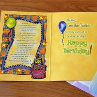 As we grow older, it’s important to remember that life is all about how you handle Plan B (Birthday) – Greeting Card (limited availability)
