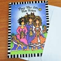 They Who Are Wise Women – Christmas Greeting Card