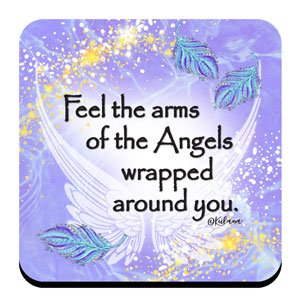 Angels Among Us - Coaster