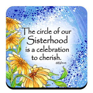 Sisterhood - Coaster
