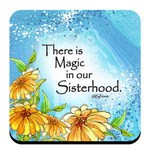 Sisterhood - Coaster