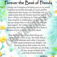 Kindred Spirits… Forever the Best of Friends – (Kukana) 8 x 10 Matted “Gifty” Art Print